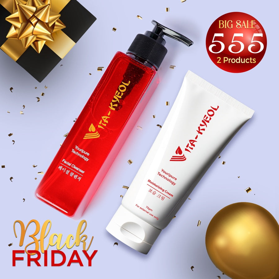 عرض (غسول+ مرطب)