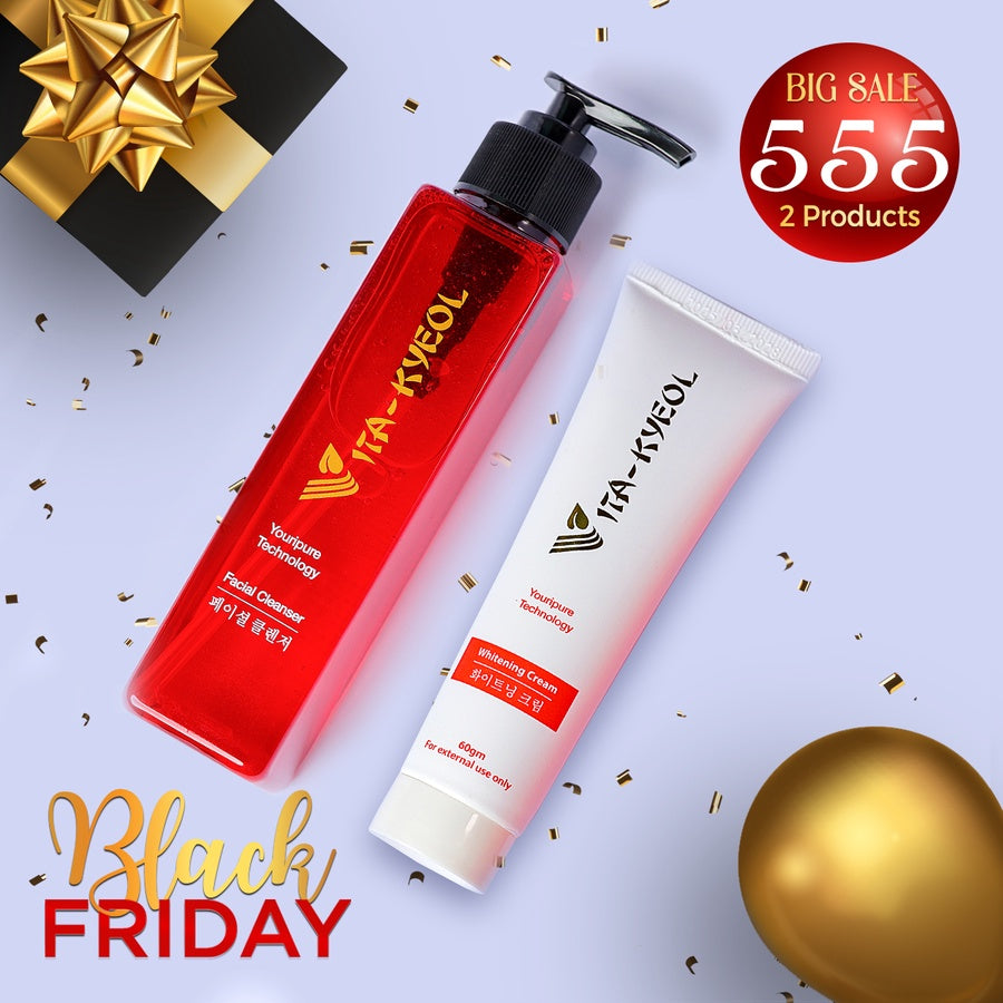 عرض (غسول + تفتيح)