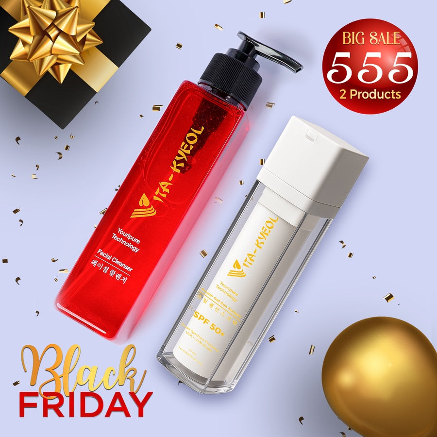 عرض (غسول+صن سكرين)