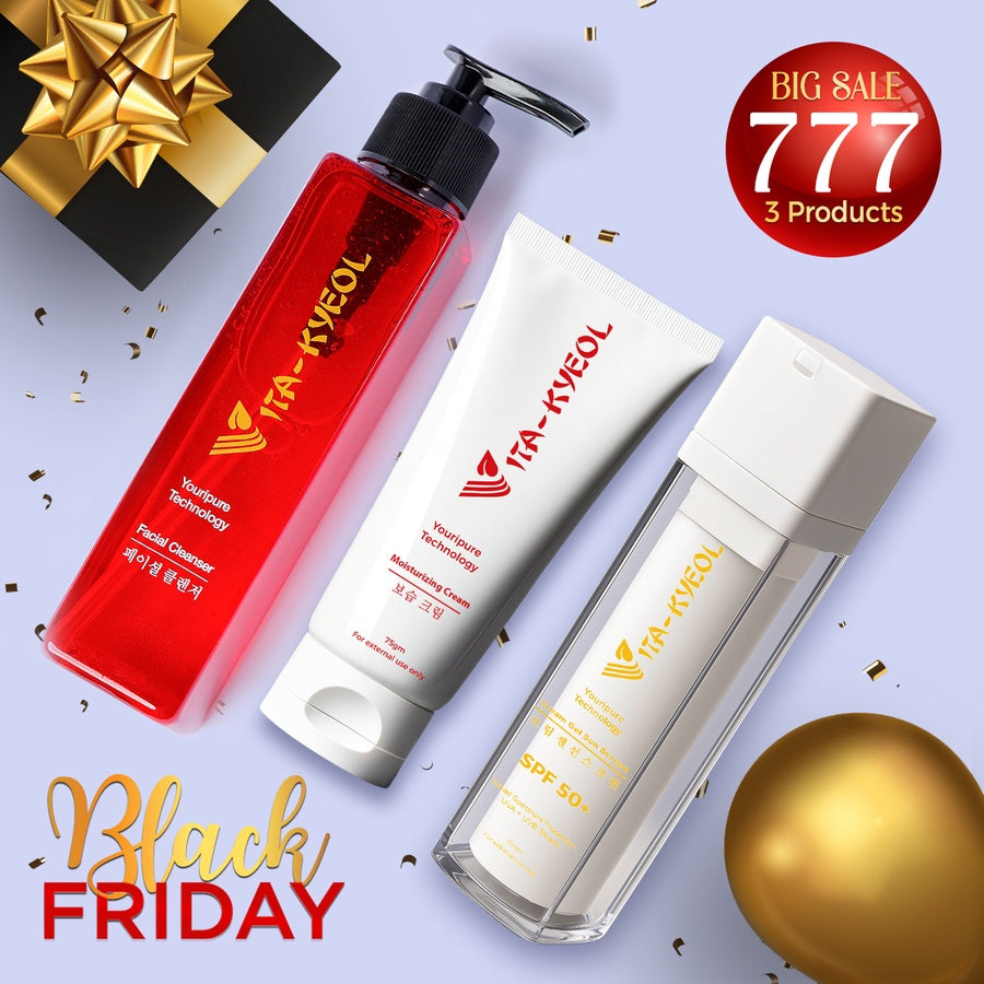 عرض (الغسول + المرطب + الصن سكرين )